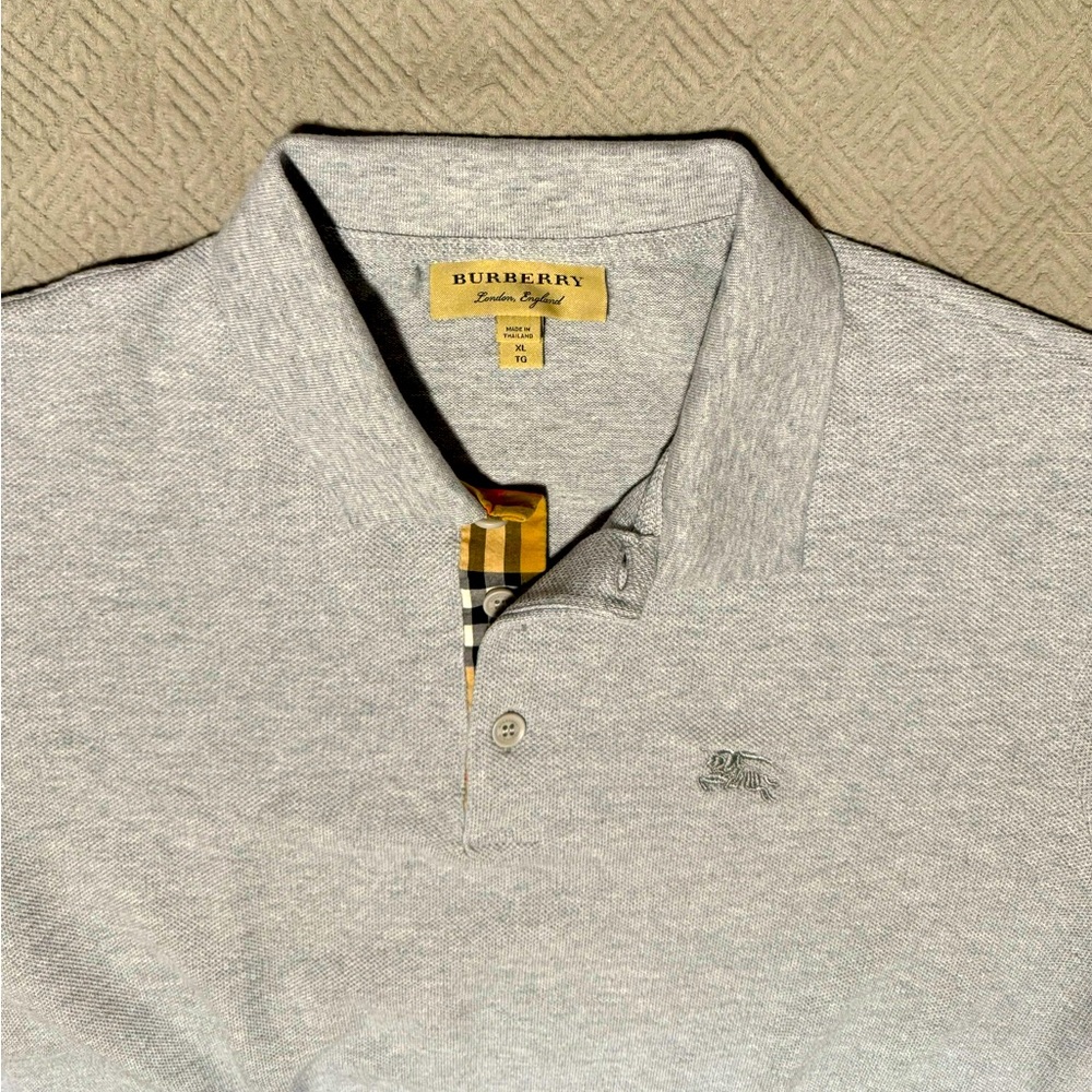 Burberry Polo Men’s XL Grey